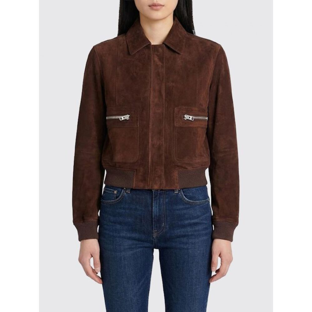 Tom Ford Jacket Woman Brown